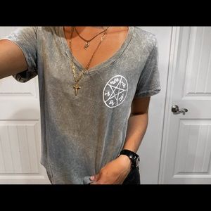 Supernatural graphic tee